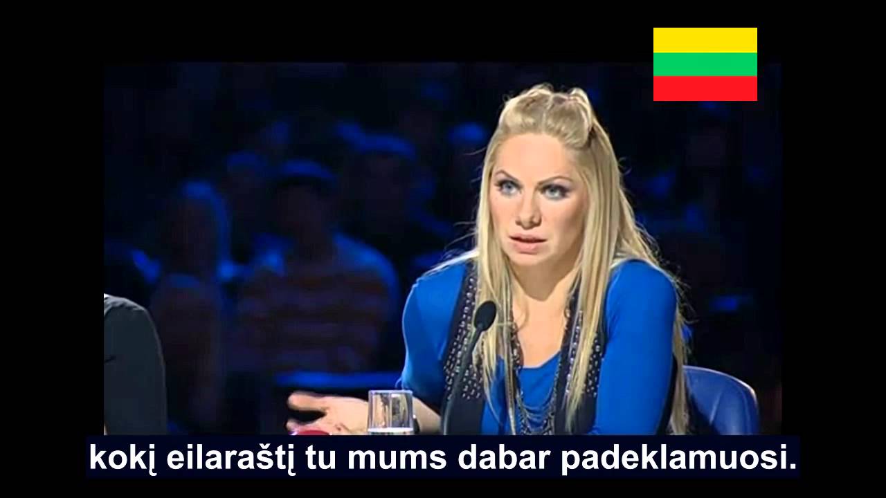 6 metų mergaitės TALENTAS [LT]