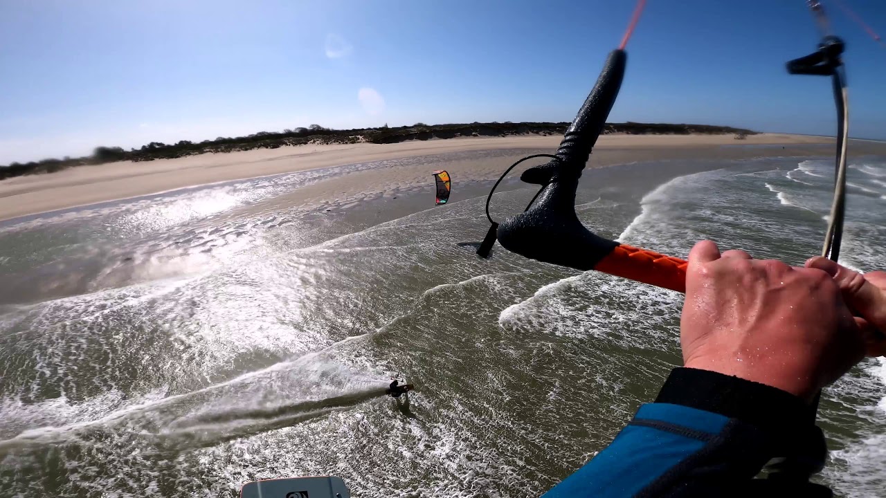 PLKB ESCAPE 2020 kitesurfing in beautiful Zeeland