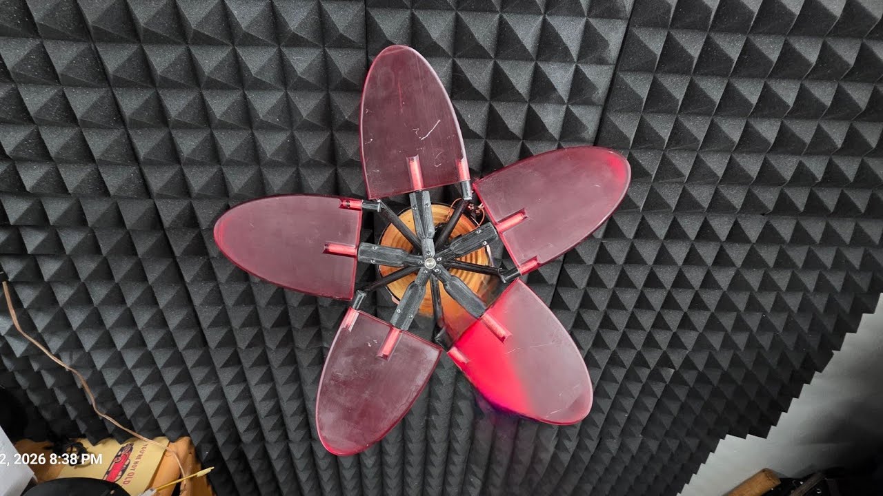 Rotery sub 1.2 test video.  