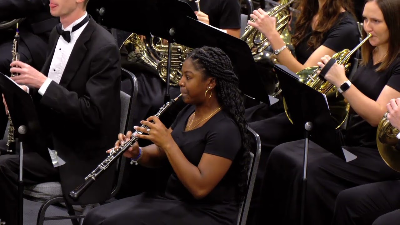 2024 MBA State Clinic - Mississippi State University Wind Ensemble