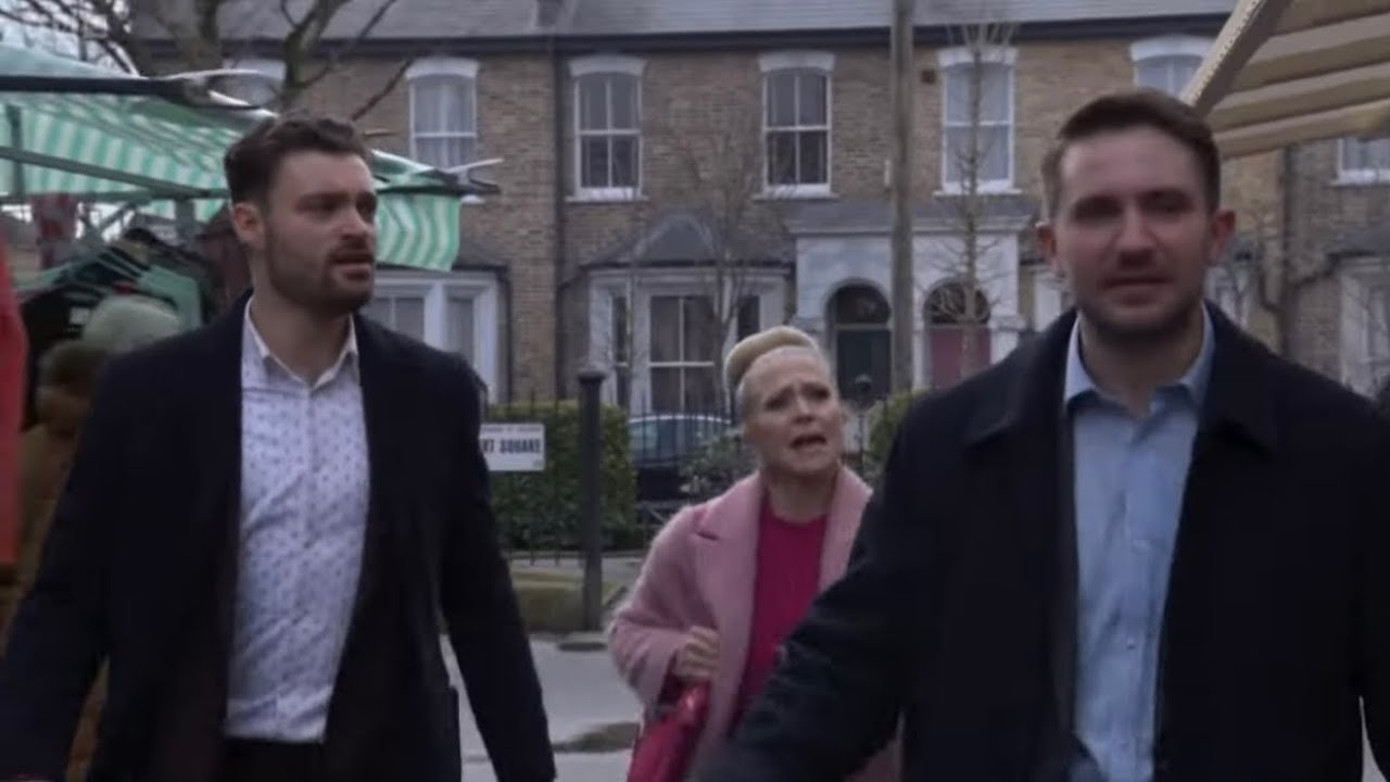 EastEnders- Johnny tells Callum he slept with Tim (3rd March 2026)