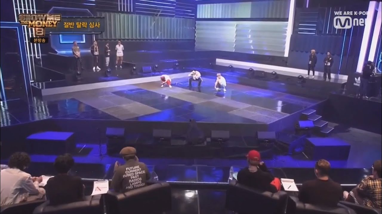 Show Me The Money8 [3회] 스넉 vs 브라이언 오 vs 포이 뮤지엄 @절반 탈락 심사 190809 EP.3