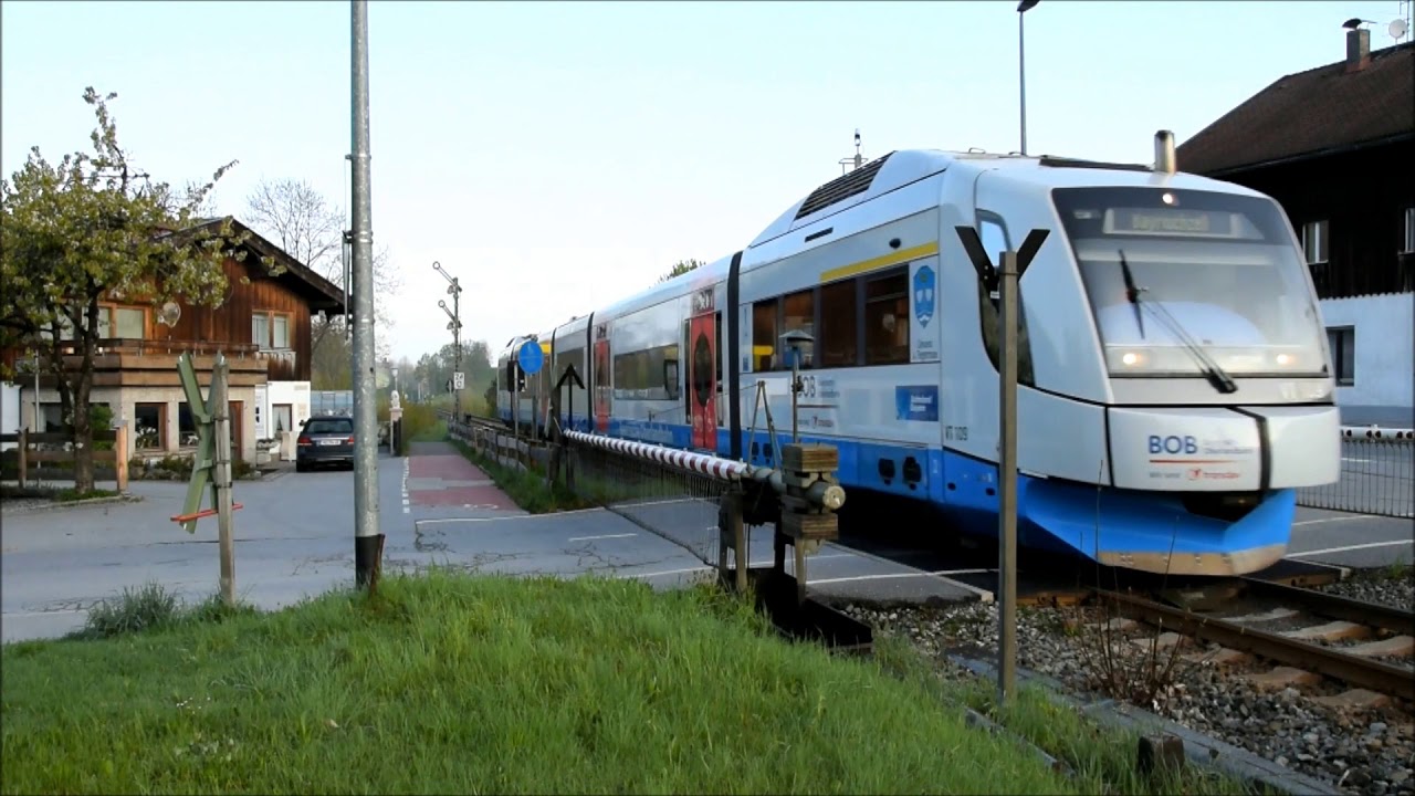Bahnübergang Schliersee 
