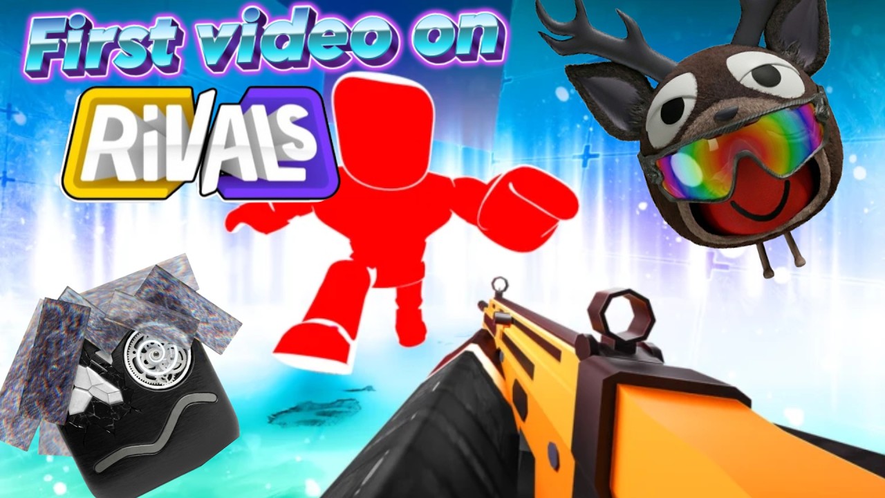 Our first video on Roblox Rivals