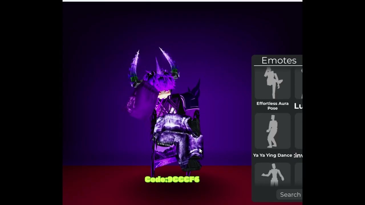 Roblox purple boy outfit