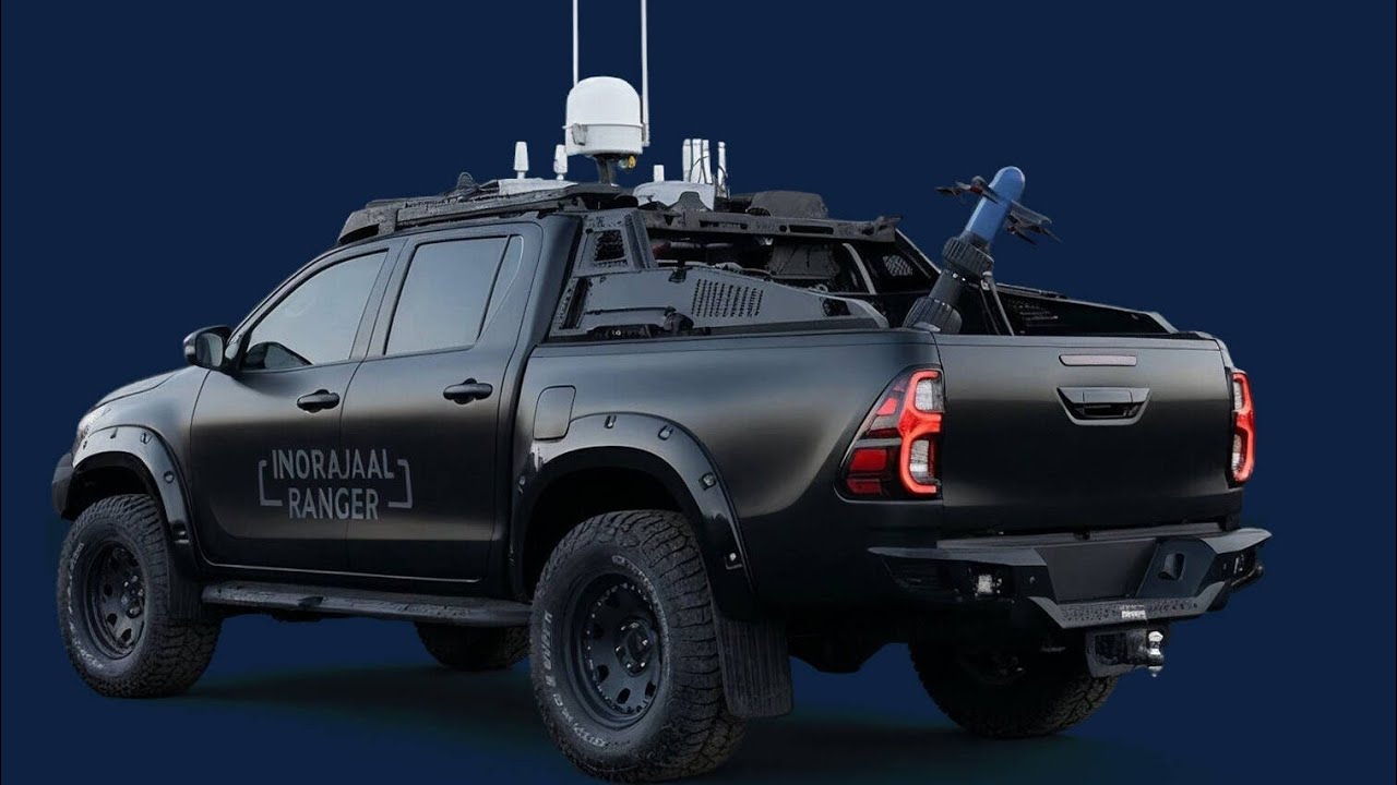 Indrajaal Ranger: India&rsquo;s Anti-Drone Launcher