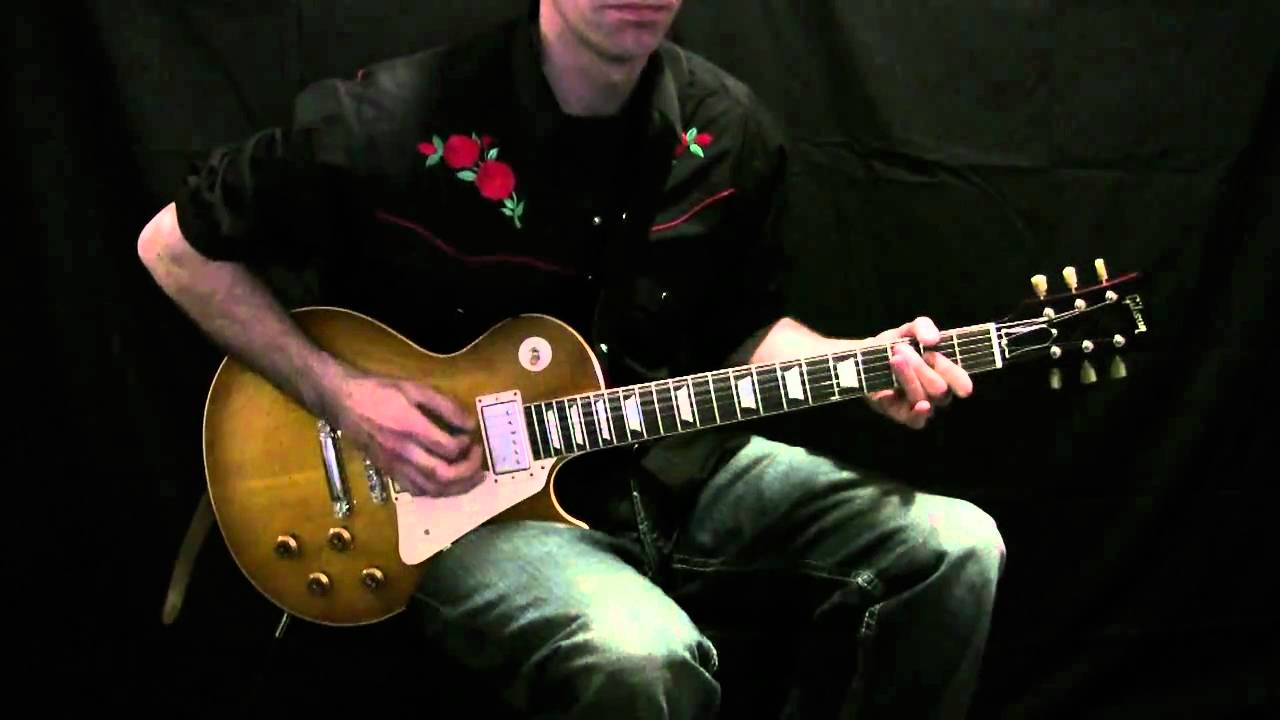 Gibson Custom Les Paul Standard 58 Reissue VOS - ZZ TOP