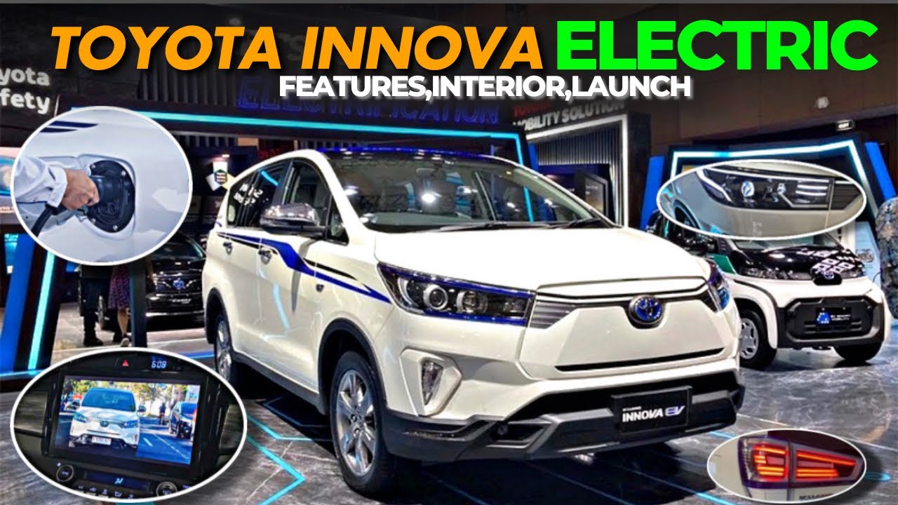 Toyota Innova Electric Revealed! ⚡ 59.3 kWh Battery & Crysta-Based Platform &ndash; Full Details!