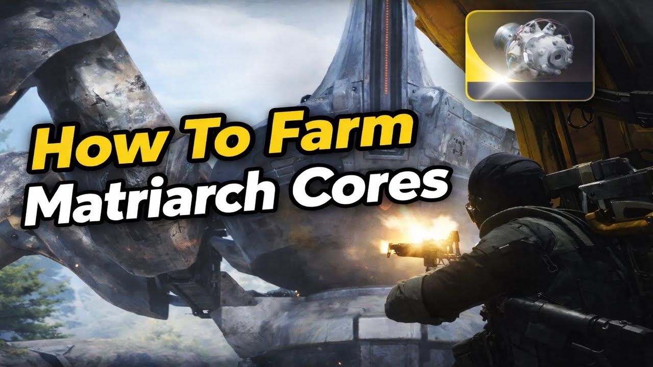 How To Farm Matriarch Cores Without Killing Matriarch