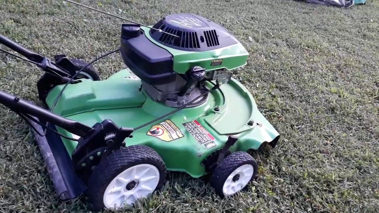 1996 Lawnboy model 10302 4 cycle Tecumseh 4.5 hp
