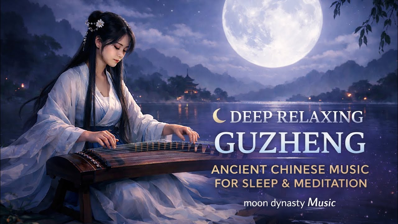 Deep Relaxing Guzheng Music | Ancient Chinese Music for Sleep & Meditation #DeepRelaxingGuzheng