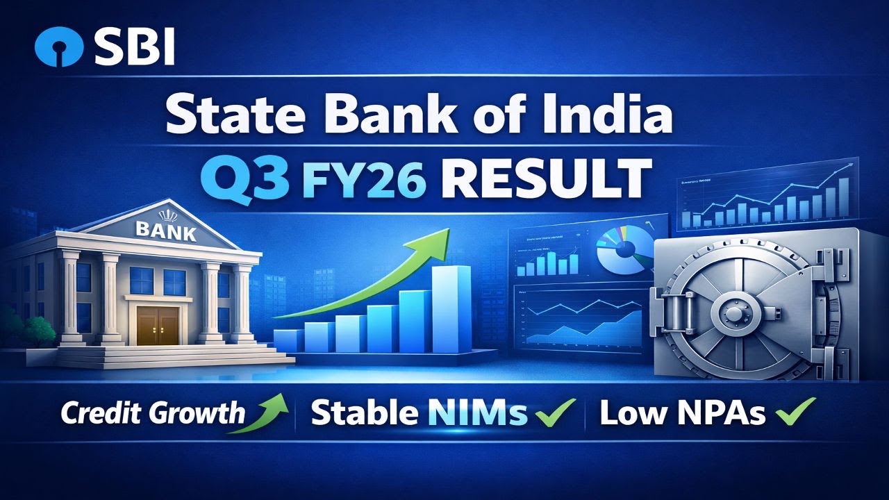 State Bank of India Q3 FY26 Results Analysis | NPA | Credit Growth | Profit | Hindi