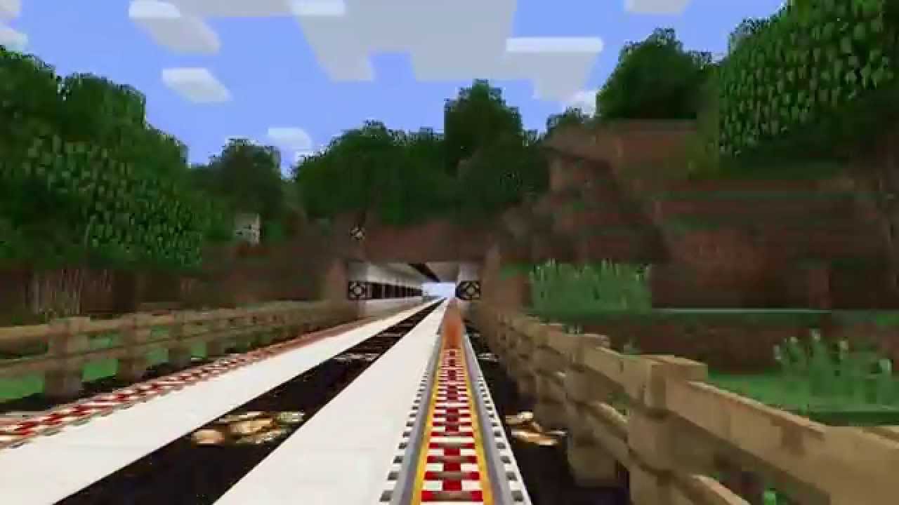MRT Expo Line Timelapse (Minecraft 1.7.10)