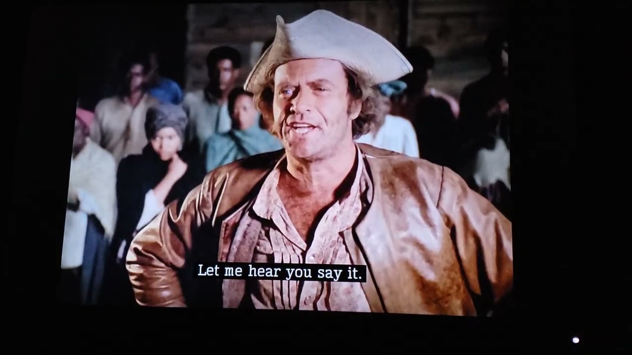 Alex Haley Introduces ROOTS