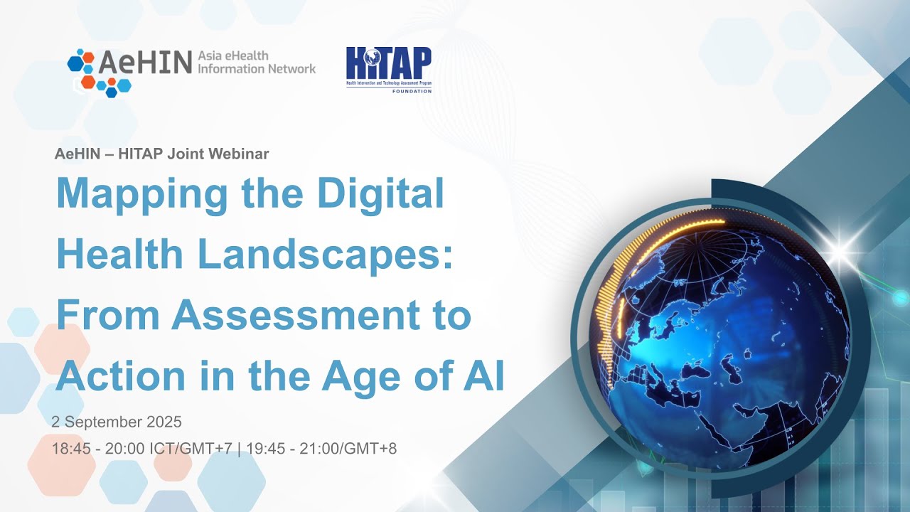 Mapping the Digital Health Landscapes: From Assessment to Action in the Age of AI