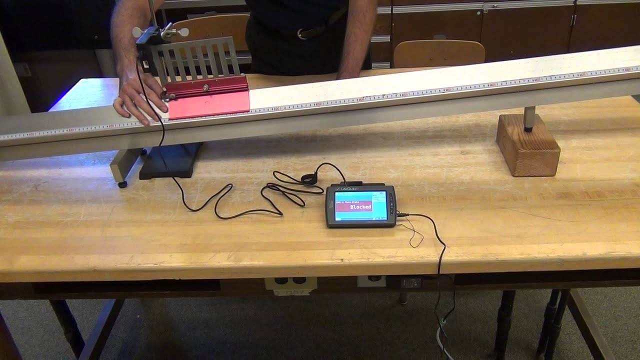 Kinematics on an inclined plane