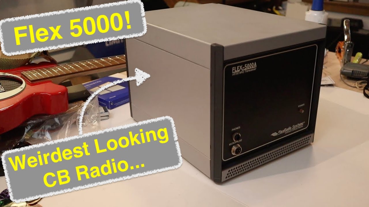 Программное обеспечение для радио SDR - Flex 5000