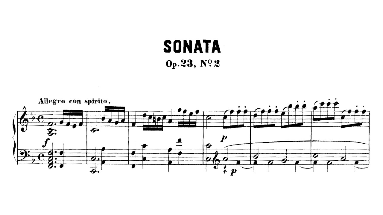 Muzio Clementi - Piano Sonata Op. 23 No. 2