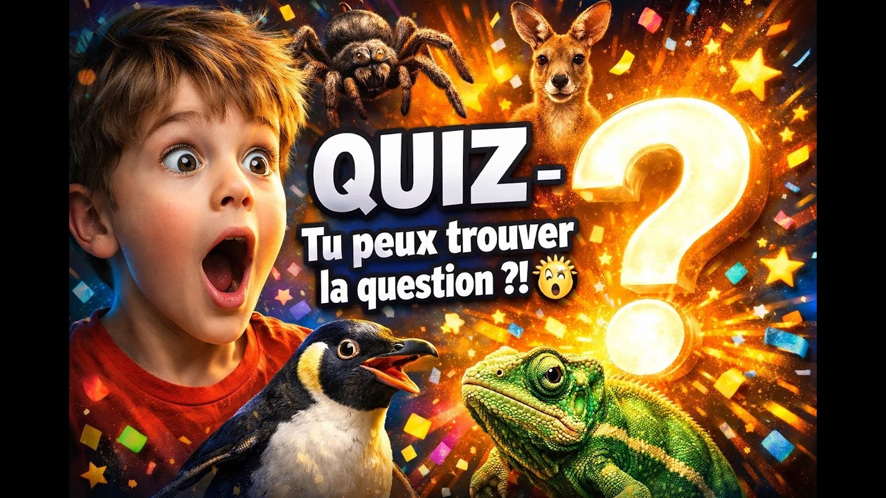 🤯 Quiz À L'Envers pour Enfants - Je Donne la Réponse, Tu Trouves !