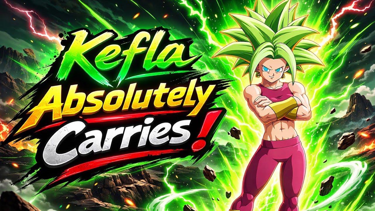 Кефла Кэрри | Dragon Ball Gekishin Squadra
