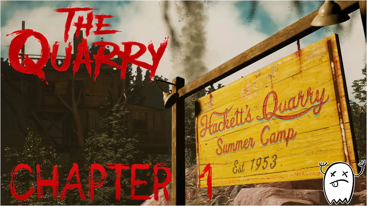 EXPLORING THE CAMP | The Quarry | Chapter 1
