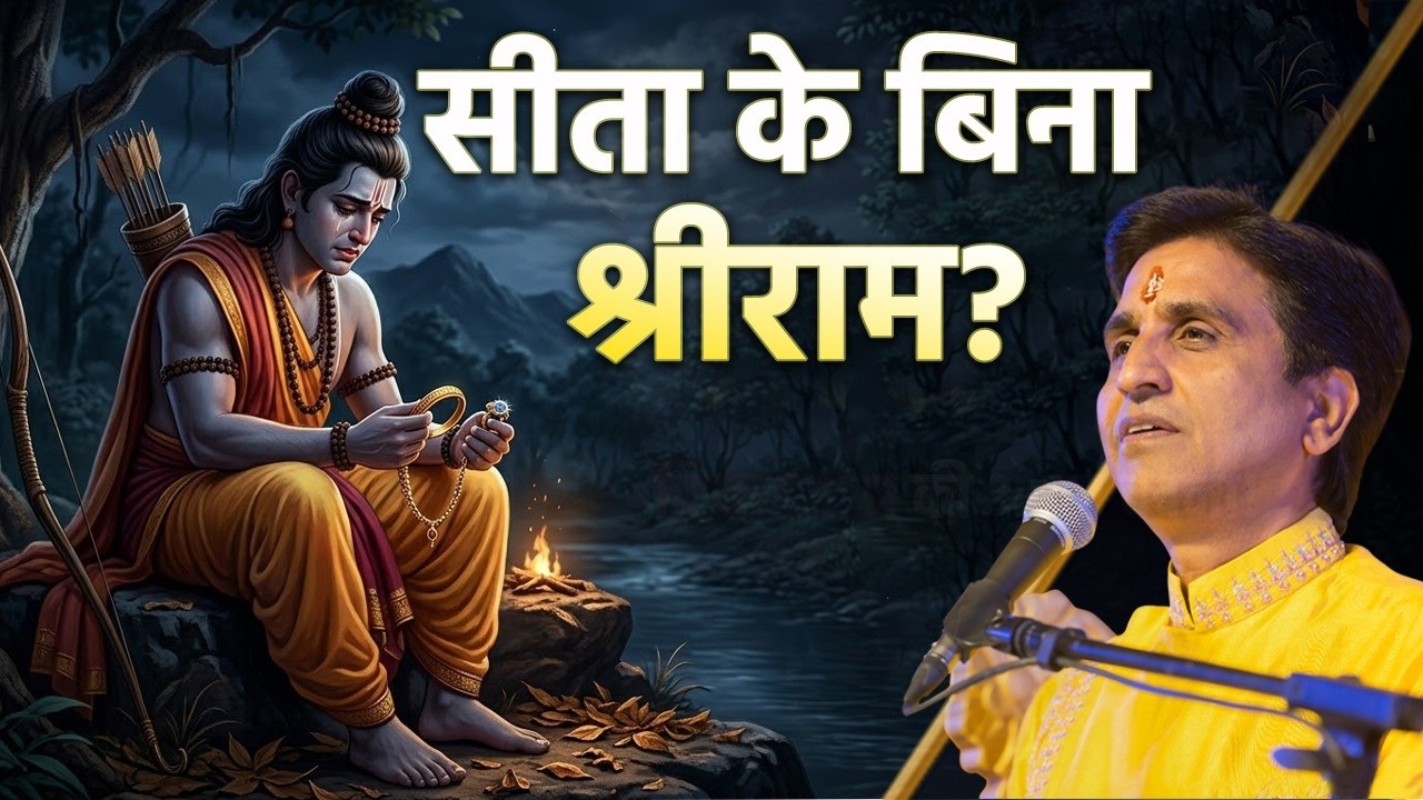 माँ सीता के बिना श्रीराम की कहानी अधूरी क्यों है? | Kumar Vishwas |  Apne Apne Ram