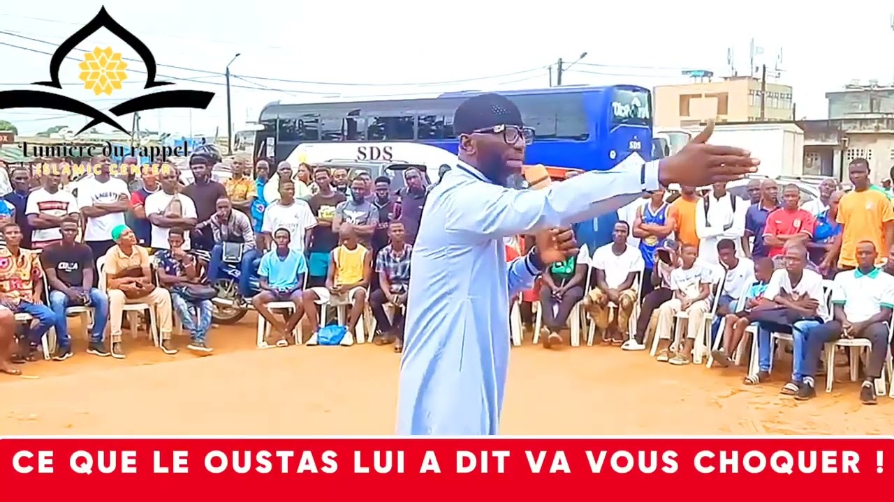 🔴🤯Ce que l'Oustas lui a dit vas vous chouquer