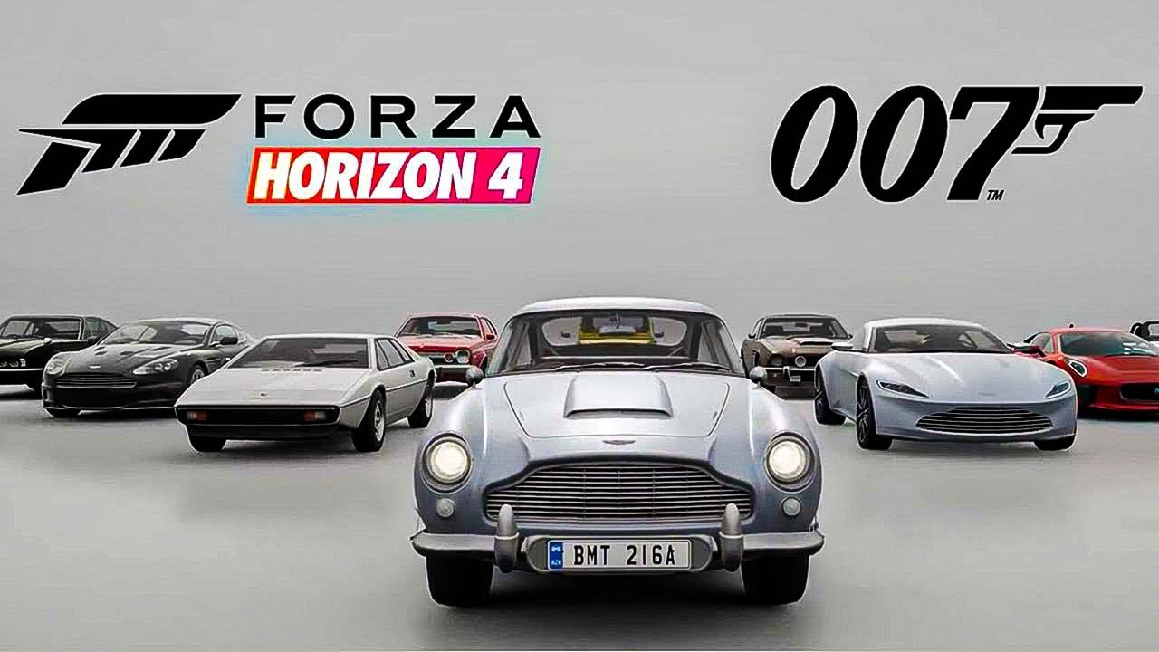 Forza Horizon 4 - James Bond Cars || Roam, Customisations And Racing