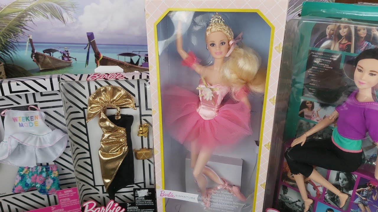 Barbie Balerin Signature Dönüşüm Videosu Kızım Meryem Sare için ♡