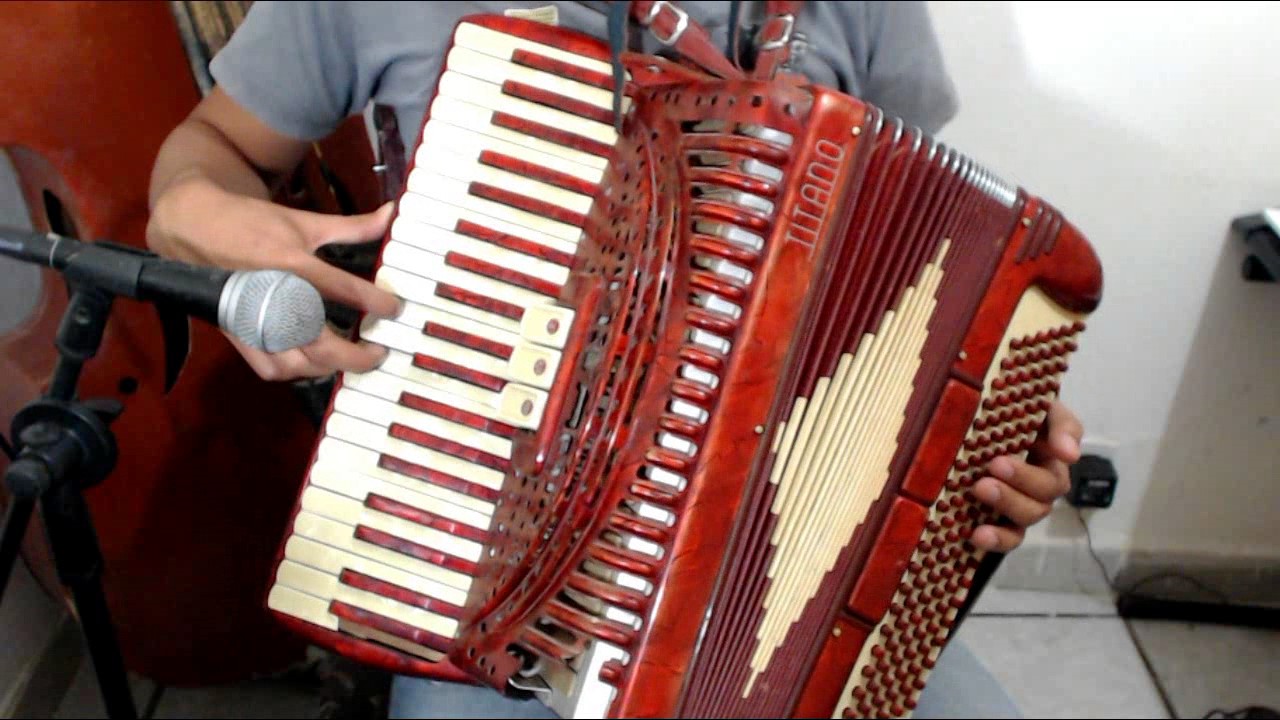 EN TU DIA - LOS ALEGRES DE TERAN - TUTORIAL PARA ACORDEON DE TECLAS