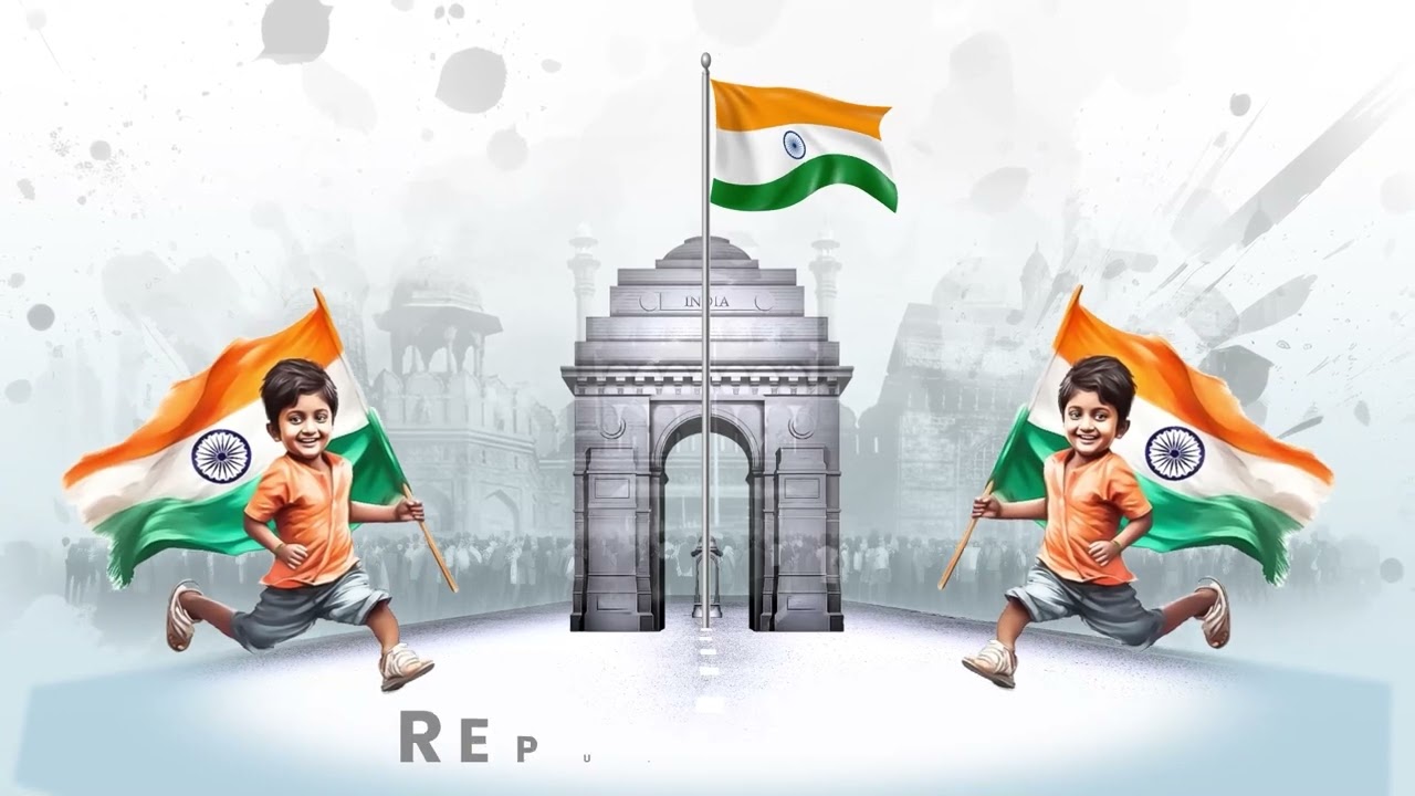 Republic Day Wish | 26 January | after effect | motion graphic | India