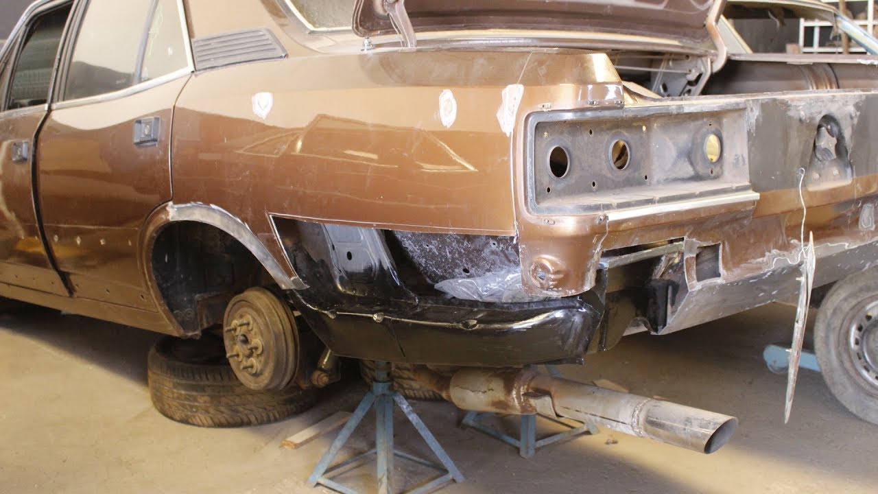 OPALA 87 #12 - Terminando a Lateral Interna Traseira!!
