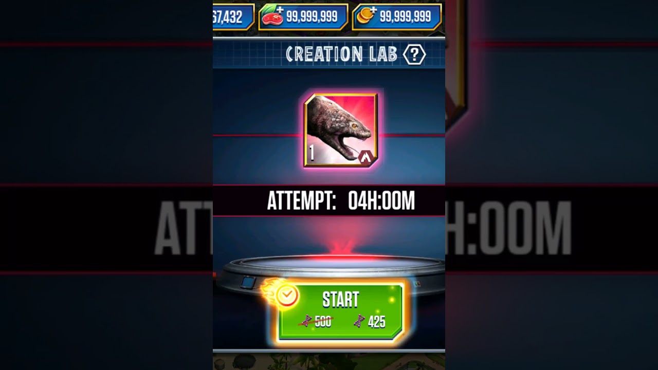 HYDRABOA UNLOCKED | JURASSIC WORLD THE GAME