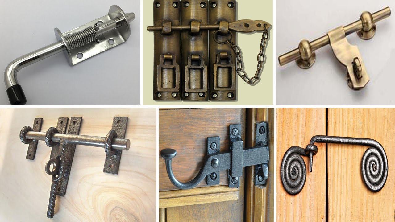 100+ Metal door latch design ideas / Home /Garage / Garden Door Latch Ideas