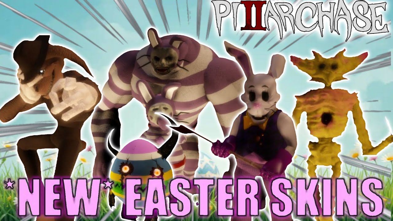 *NEW* ALL EASTER SKINS SHOWCASE | PILLAR CHASE 2