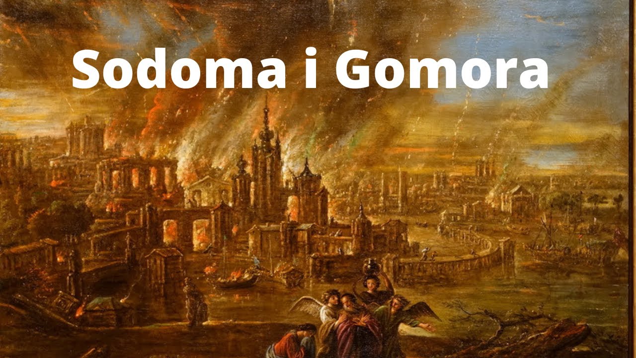 Tajemnica Biblii: Sodoma i Gomora.