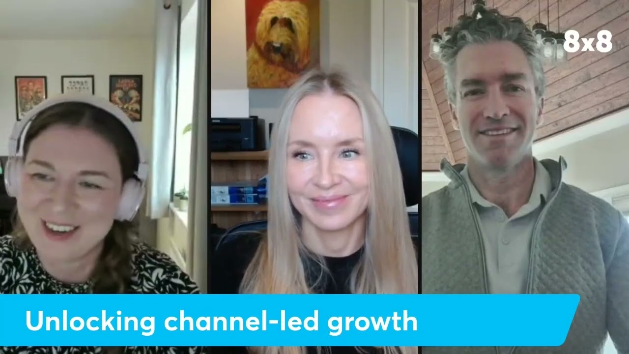 Unlocking channel-led growth with 8x8