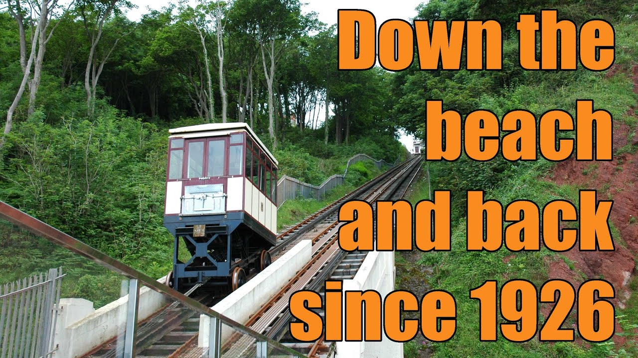 Babbacombe Cliff Railway - United Kingdom