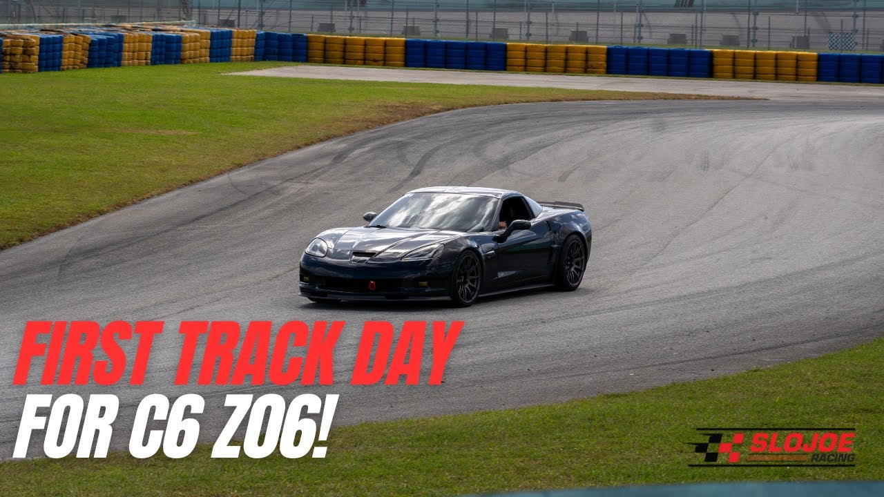 Впервые выставляю напоказ свой C6 Z06 на трассе Homestead Miami Speedway! Впечатления от мероприя...