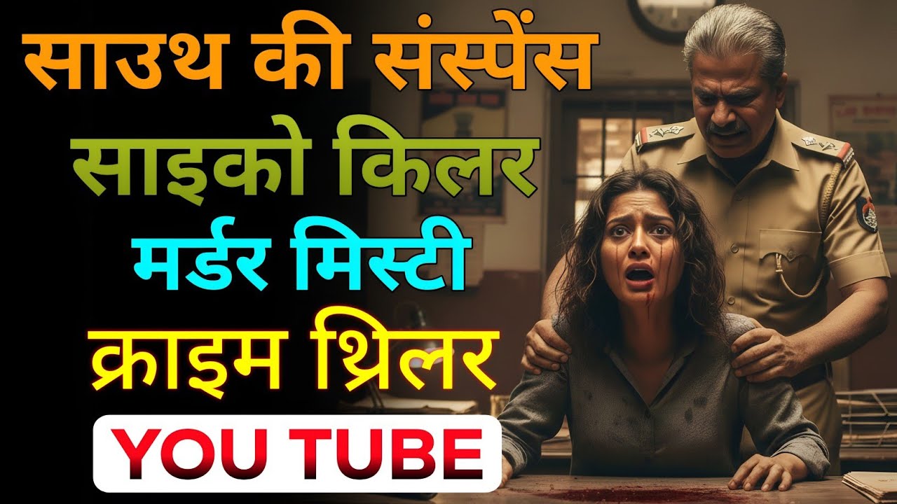 Top 08 South Crime Psycho Killer Suspense Movies On Youtube | South Suspense Movies In Hindi