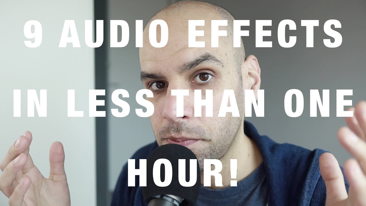 Programming Audio Effects: As Many Effects as Fast as I Can