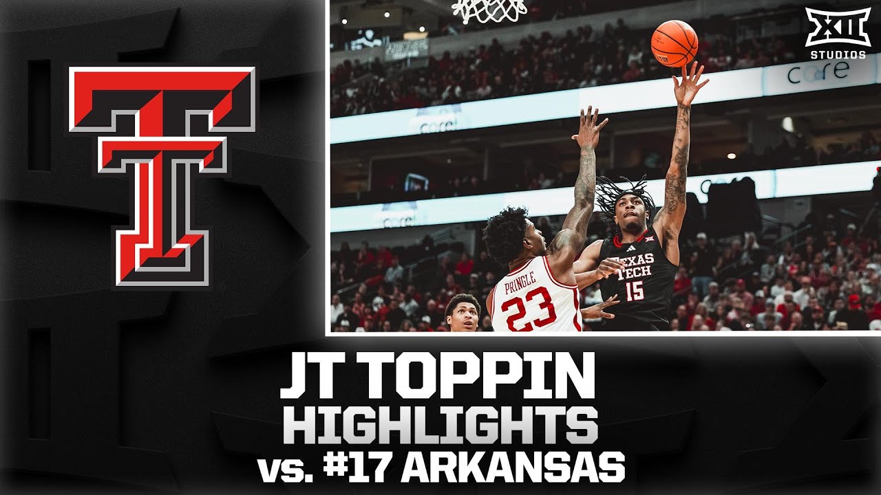 JT Toppin Drops 30-Points vs. #17 Arkansas