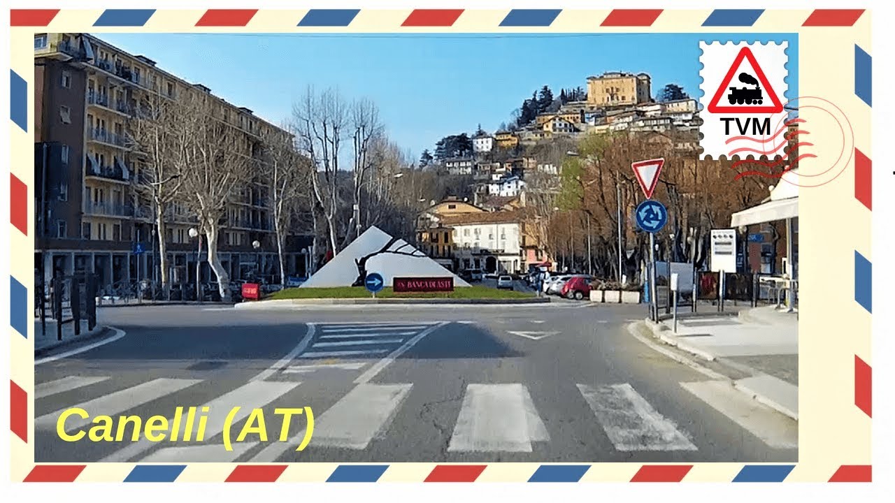 Viaggio a Canelli (AT) - Journey to Canelli (Asti, Italy)
