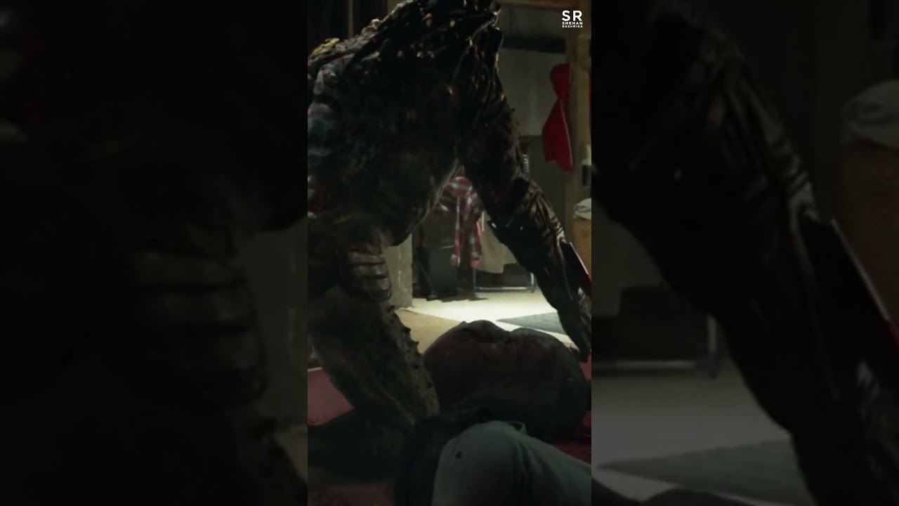 Assassin  predator best scene | The Predator 2018 Movie