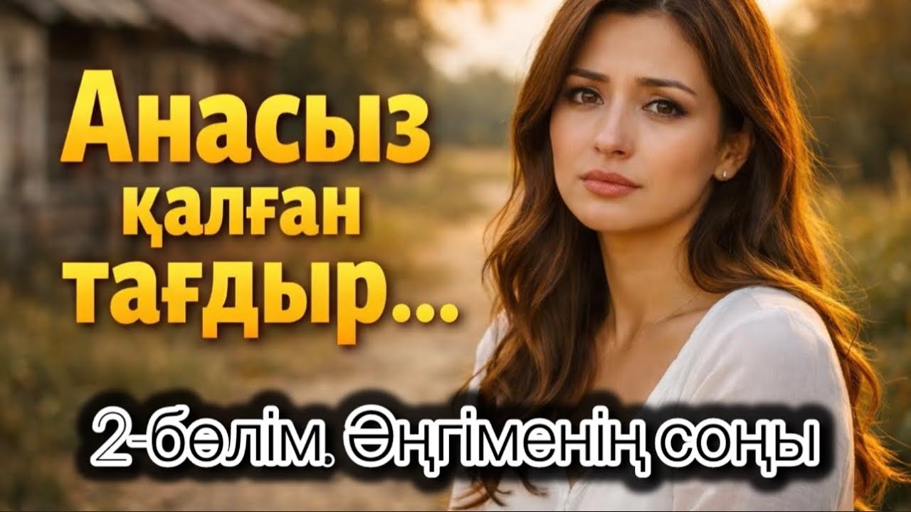 Анасыз қалған тағдыр 2-бөлім. Әңгіменің срңв. Өзгеге ой салар жаңа әңгіме
