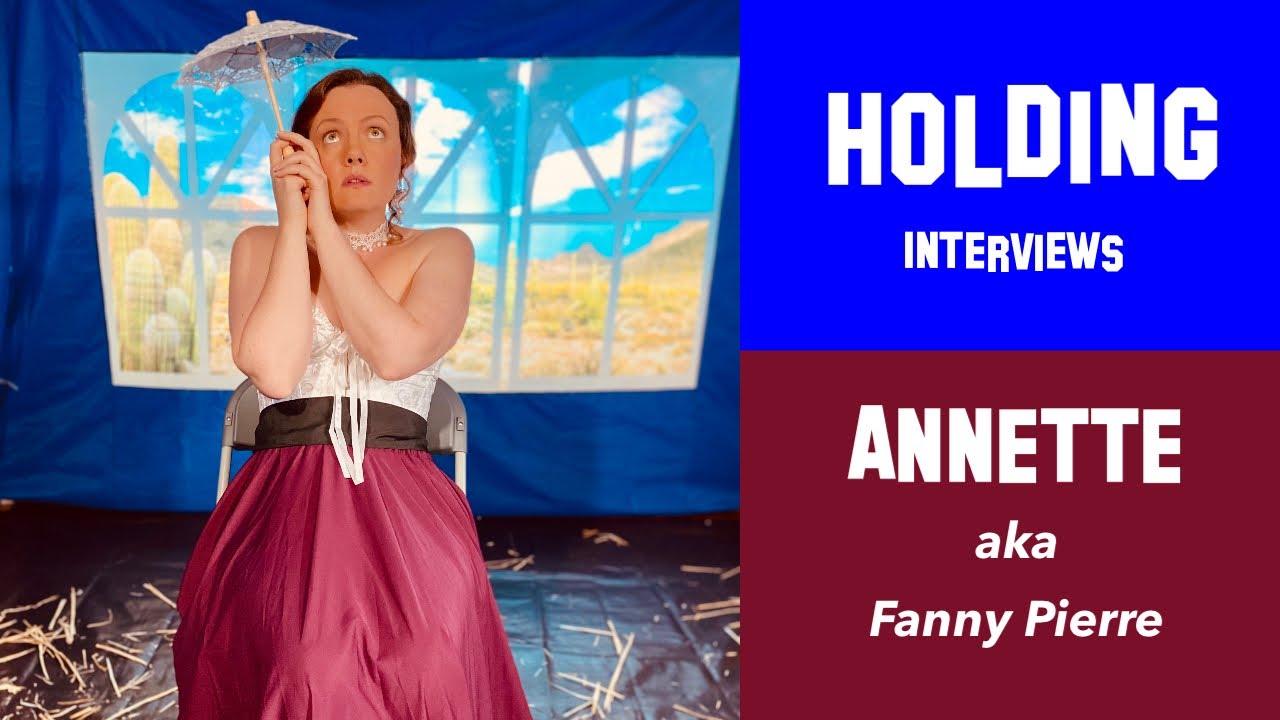 Interview Fanny Pierre - Annette in Holding Comedy Series