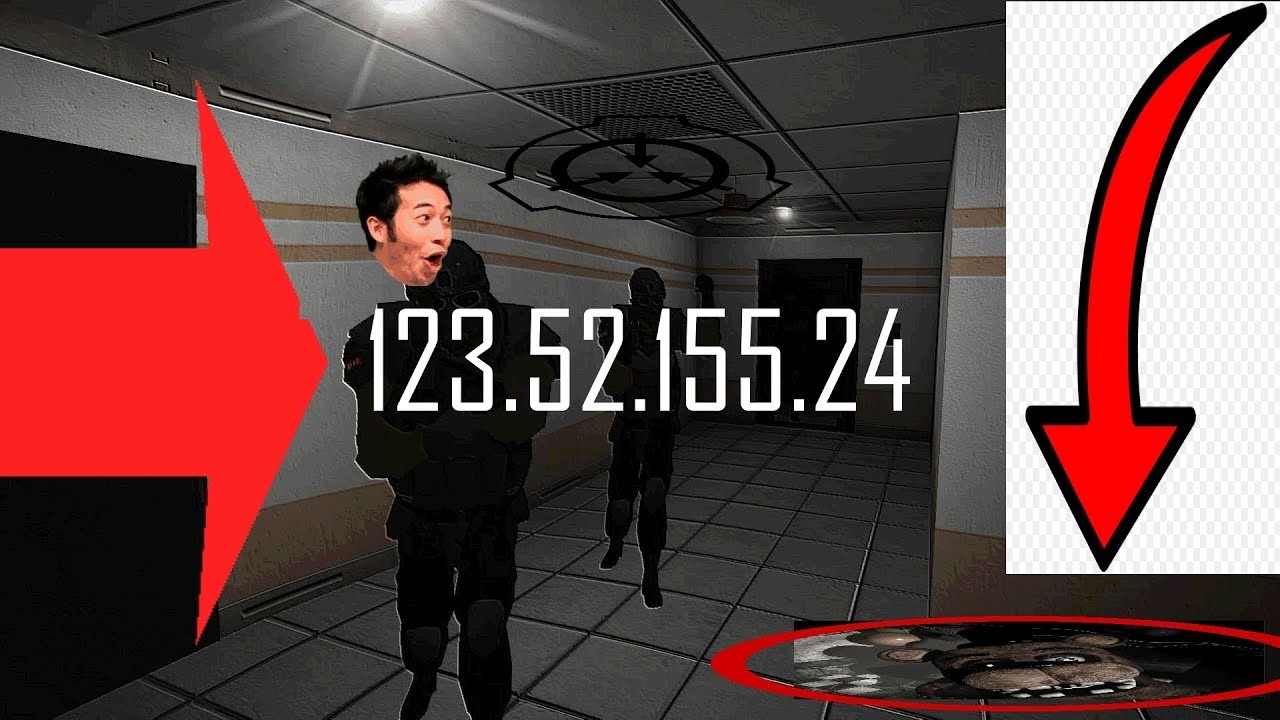SCP Containment Breach Quirked-Up Moments