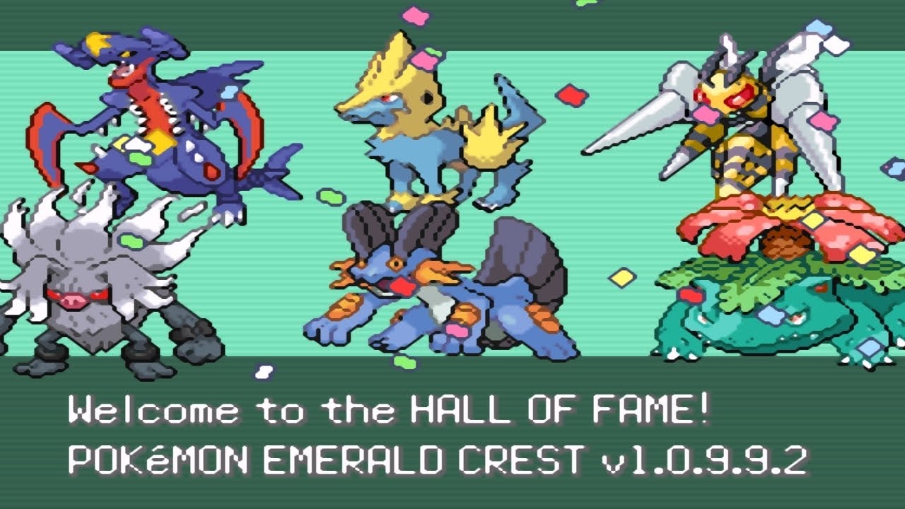 Crest Emerald:#36 campeão 