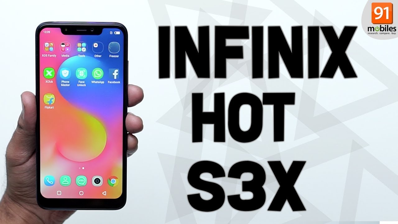 Infinix Hot S3X: Unboxing & First Look | Hands on | Price Rs 9,999 [Hindi हिन्दी]
