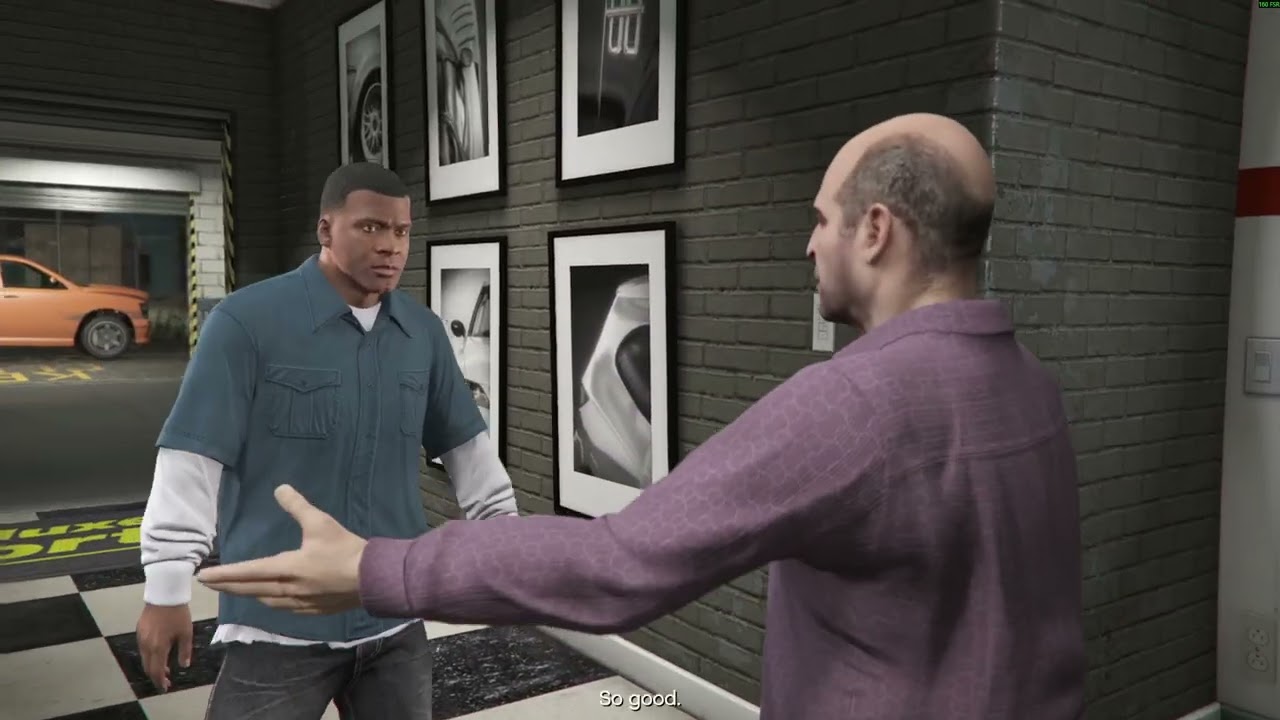 gta v lustered red/uc green bison